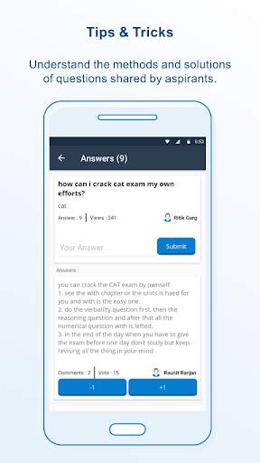 CAT ENTRANCE EXAM PREPRATION APP 2020 screenshot 8