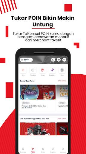 MyTelkomsel - Beli Pulsa/Paket & Dapat Kuota 7,5GB screenshot 7