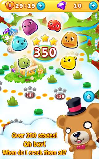 Jelly Jelly Crush - In the sky screenshot 11