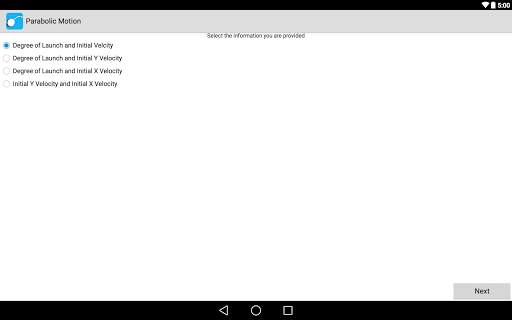 Projectile Motion Calculator скриншот 18