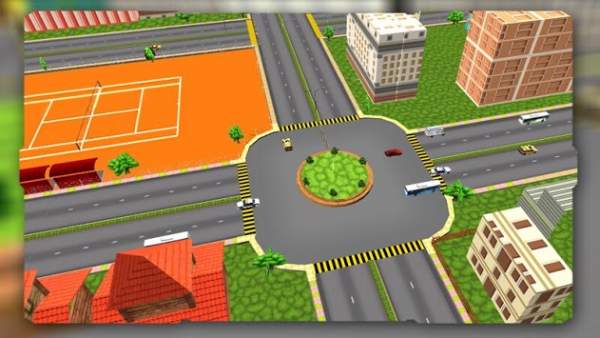 City Moto Bus Drive screenshot 4