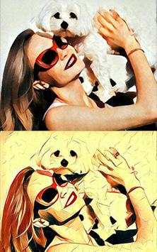 Artist Cartoon Photo Editor screenshot 3