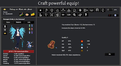 Idling to Rule the Gods screenshot 4