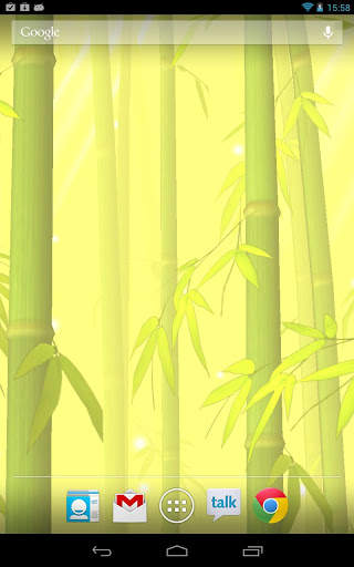 Bamboo Forest Free L.Wallpaper screenshot 2