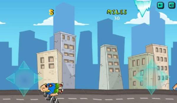 Freaky Run - 2 Player Game screenshot 17