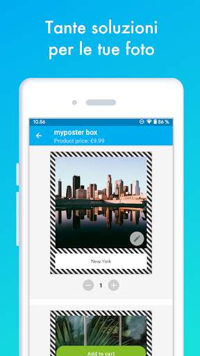 myposter - stampa foto | album foto | fotolibri screenshot 6