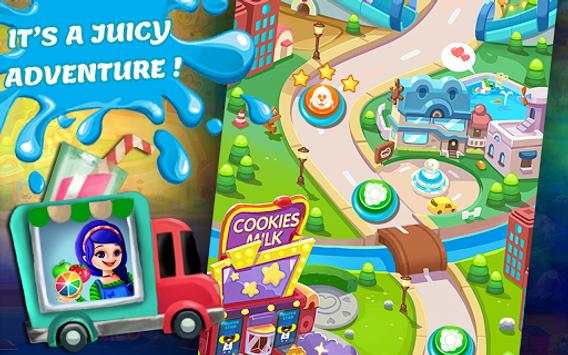 Juicy Fruit Candy Blast screenshot 1