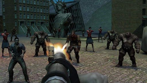 Zombie Battlefield Shooter скриншот 4
