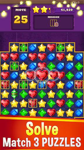 Jewel Magic Quest: Magic Island screenshot 6