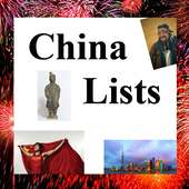 World Travel Lists - CHINA logo