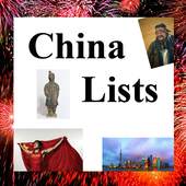 World Travel Lists - CHINA 1.0