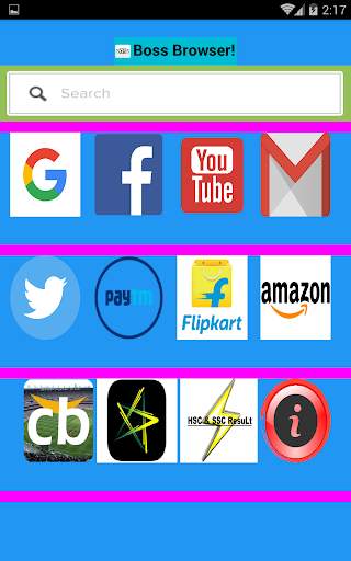 Boss Browser - Supper Faster Browser screenshot 2