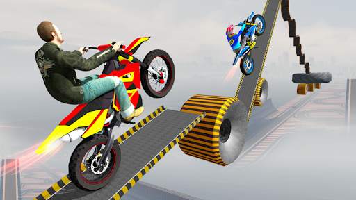 Fast Bike Stunt Racing Free Game 2020 screenshot 3