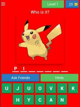 Guess the Pokemon screenshot 5