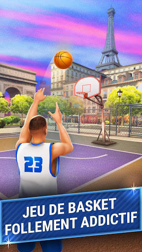 Basketball Jeu de sport basket screenshot 4