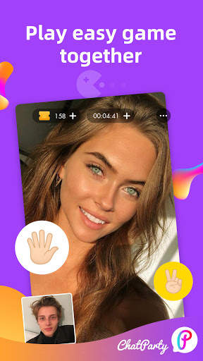 Chatparty-Live video chat & meet new friends screenshot 7