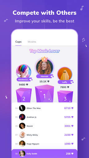 Game of Songs - Music Social Platform screenshot 3