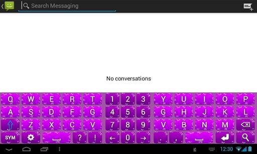 Purple Keyboard स्क्रीनशॉट 10