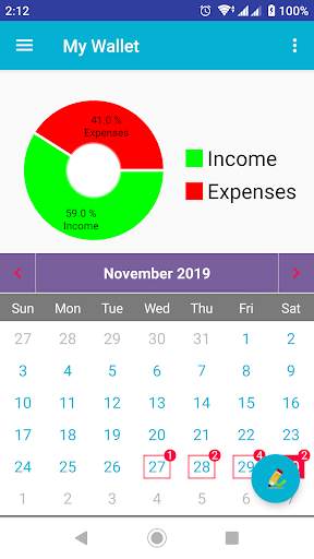 My Wallet - Free screenshot 1
