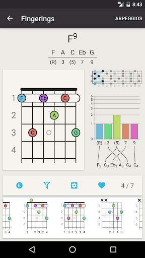Chord! Free (Guitar Chords) screenshot 1