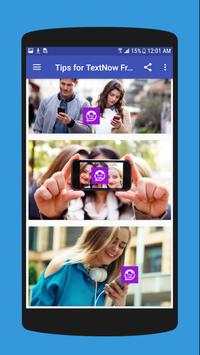 Guide for textnow free calls screenshot 1
