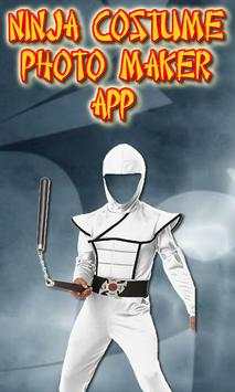 Ninja Costume Photo Maker App screenshot 4