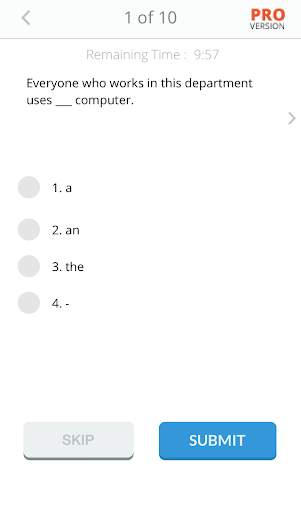 EnglishTestStore Grammar Test скриншот 4