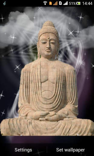 Lord Buddha Live Wallapaper screenshot 4