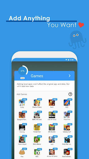 Octoplugin - Octopus Gamepad,  screenshot 3