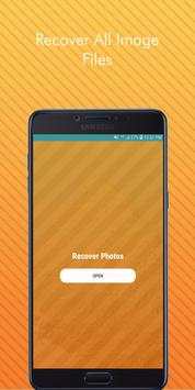 Recover deleted Pictures App screenshot 1