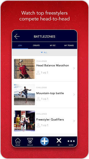 WFFA-World Freestyle Football Association screenshot 2