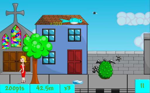 Crappy Bird स्क्रीनशॉट 1