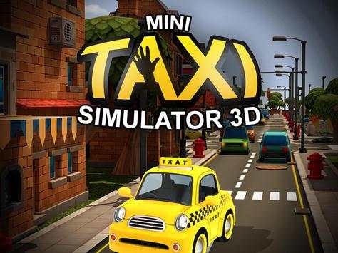 Taxi Simulator 3D स्क्रीनशॉट 6