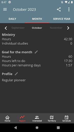 Ministry Assistant screenshot 8
