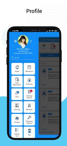 ZingHR screenshot 4