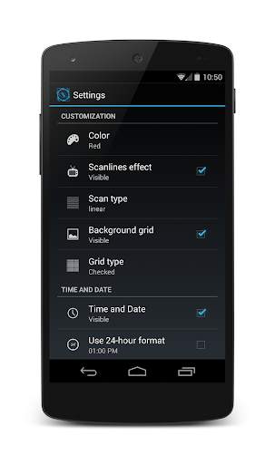 Holo Droid screenshot 8