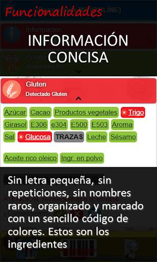 ¡Bueno para Mi! (Alergia | Intolerancia) screenshot 4
