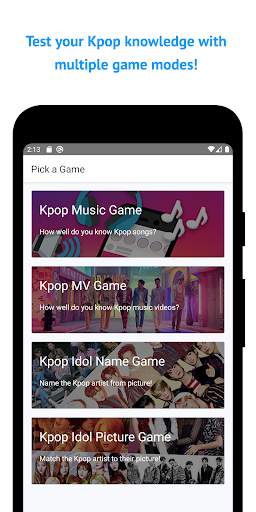 Kpop Quiz for K-pop Fans screenshot 1