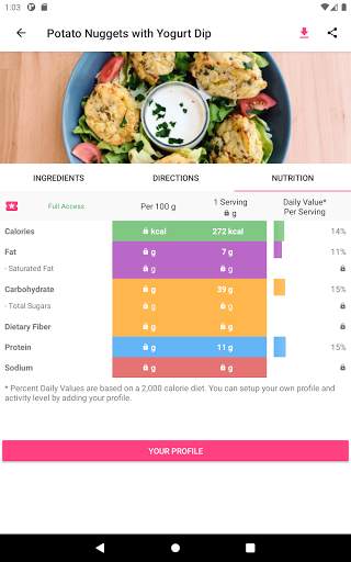 SuperFood - Healthy Recipes screenshot 11