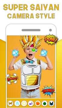Super Saiyan Camera Style screenshot 6