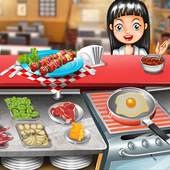 Cooking Stand Restaurant Game v3.1.1