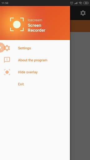 Icecream Screen Recorder screenshot 1