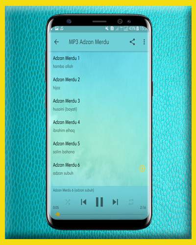 Suara Adzan MP3 Offline screenshot 5