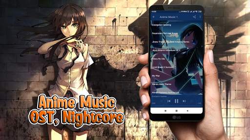 Anime Music - OST, Nightcore screenshot 2