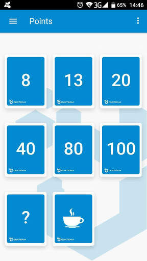 Planning Poker screenshot 1