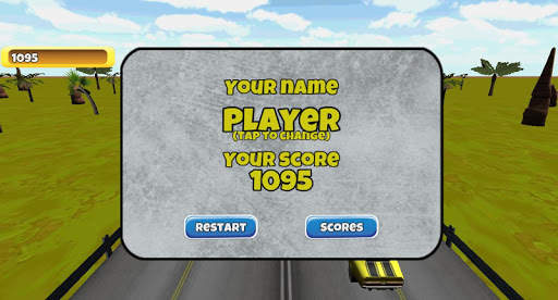 Car - Hot Tires 3D screenshot 4