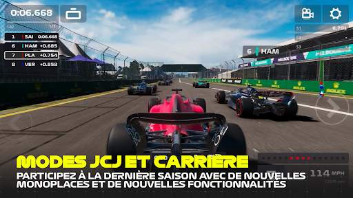 F1 Mobile Racing screenshot 3