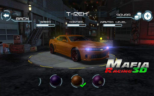 Mafia Racing 3D screenshot 3