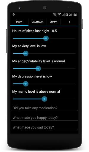 Free Mood Tracker screenshot 2