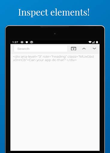 Inspecter et modifier HTML Liv screenshot 10